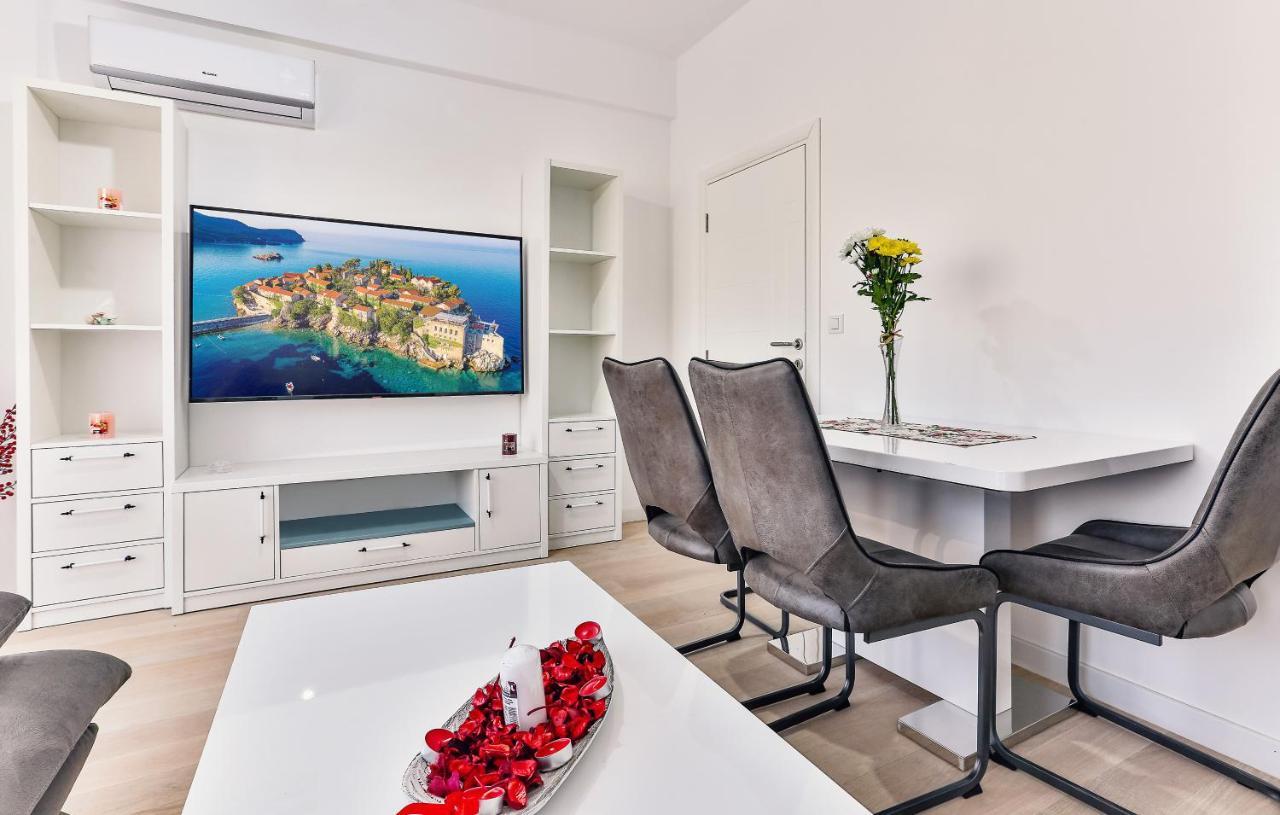 Luxury Korda Apartments 011 布德瓦 外观 照片